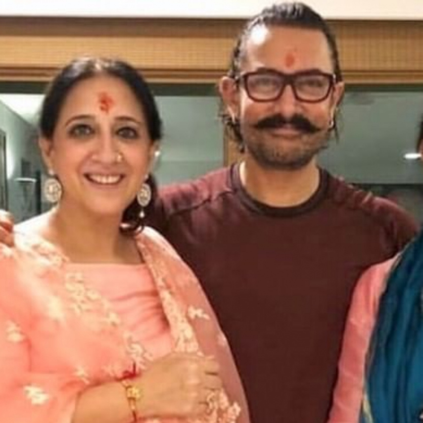 Aamir-Khan's-sister-Nikhat-Khan-makes-her-Bollywood-debut-with-Taapsee-Pannu-and-Bhumi-Pednekar-starrer